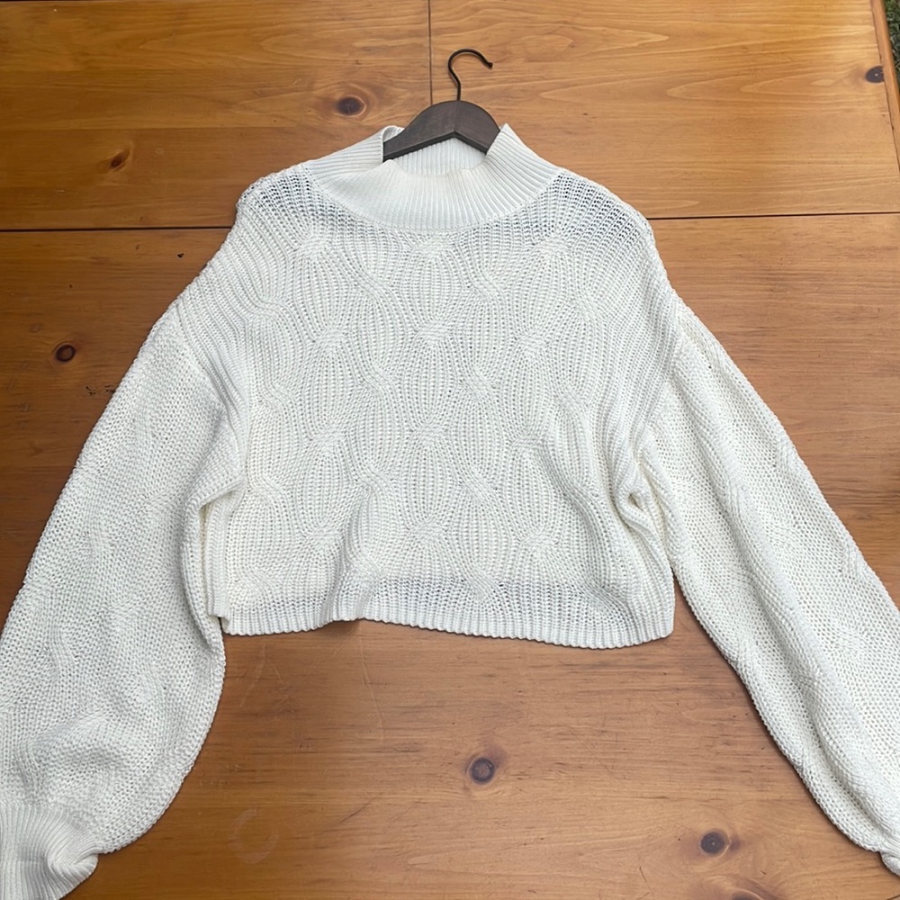 Altar’d State Cream Turtleneck